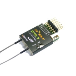 FrSky D4R-II 4ch 2.4Ghz ACCST Receiver (w/telemetry)